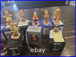 Vintage ML Hummel Club Goebel Germany Figure Lot