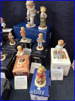 Vintage M. I. Hummel Club Goebel Figurines Lot of 21