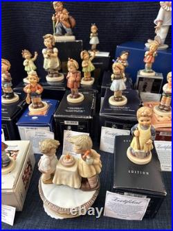 Vintage M. I. Hummel Club Goebel Figurines Lot of 21