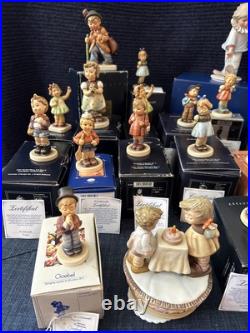 Vintage M. I. Hummel Club Goebel Figurines Lot of 21