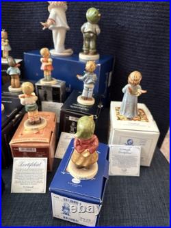Vintage M. I. Hummel Club Goebel Figurines Lot of 21