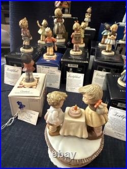 Vintage M. I. Hummel Club Goebel Figurines Lot of 21