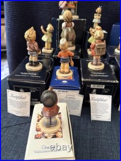Vintage M. I. Hummel Club Goebel Figurines Lot of 21