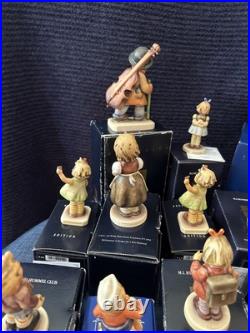 Vintage M. I. Hummel Club Goebel Figurines Lot of 21