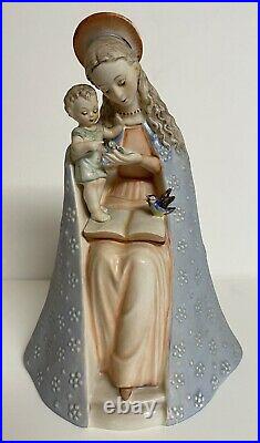 Vintage M. I. Hummel Goebel W. Weitz Dusseldorf Virgin Mary Madonna Baby Jesus