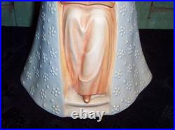 Vintage M. J. Hummel Goebel Figurine Flower Madonna Mary & Baby Jesus #10/1