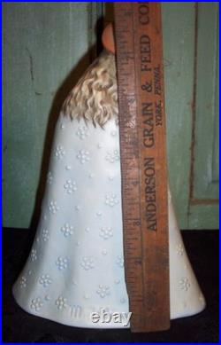 Vintage M. J. Hummel Goebel Figurine Flower Madonna Mary & Baby Jesus #10/1