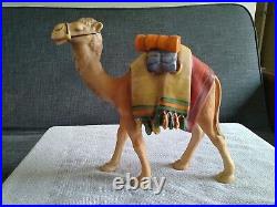 Vintage RARE Goebel Hummel Nativity Standing Camel 8.5 Tall Beautiful Condition