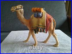 Vintage RARE Goebel Hummel Nativity Standing Camel 8.5 Tall Beautiful Condition