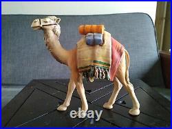 Vintage RARE Goebel Hummel Nativity Standing Camel 8.5 Tall Beautiful Condition