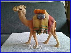 Vintage RARE Goebel Hummel Nativity Standing Camel 8.5 Tall Beautiful Condition