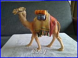 Vintage RARE Goebel Hummel Nativity Standing Camel 8.5 Tall Beautiful Condition