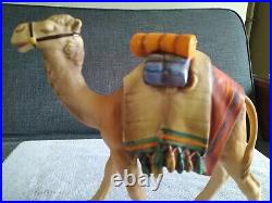 Vintage RARE Goebel Hummel Nativity Standing Camel 8.5 Tall Beautiful Condition