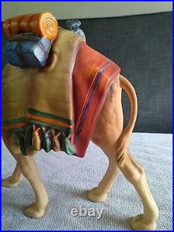 Vintage RARE Goebel Hummel Nativity Standing Camel 8.5 Tall Beautiful Condition
