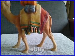 Vintage RARE Goebel Hummel Nativity Standing Camel 8.5 Tall Beautiful Condition