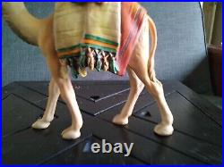 Vintage RARE Goebel Hummel Nativity Standing Camel 8.5 Tall Beautiful Condition