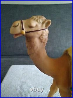 Vintage RARE Goebel Hummel Nativity Standing Camel 8.5 Tall Beautiful Condition