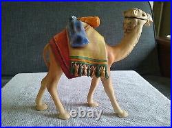 Vintage RARE Goebel Hummel Nativity Standing Camel 8.5 Tall Beautiful Condition