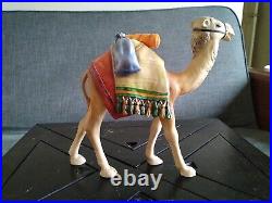 Vintage RARE Goebel Hummel Nativity Standing Camel 8.5 Tall Beautiful Condition