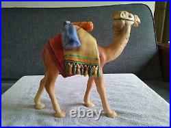 Vintage RARE Goebel Hummel Nativity Standing Camel 8.5 Tall Beautiful Condition