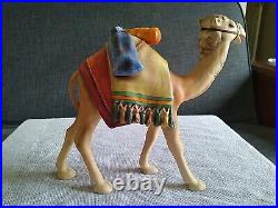 Vintage RARE Goebel Hummel Nativity Standing Camel 8.5 Tall Beautiful Condition