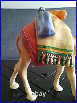 Vintage RARE Goebel Hummel Nativity Standing Camel 8.5 Tall Beautiful Condition