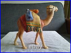 Vintage RARE Goebel Hummel Nativity Standing Camel 8.5 Tall Beautiful Condition