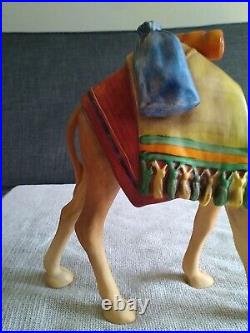 Vintage RARE Goebel Hummel Nativity Standing Camel 8.5 Tall Beautiful Condition