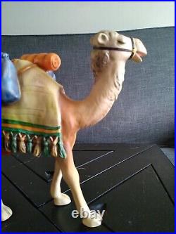 Vintage RARE Goebel Hummel Nativity Standing Camel 8.5 Tall Beautiful Condition