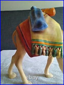 Vintage RARE Goebel Hummel Nativity Standing Camel 8.5 Tall Beautiful Condition