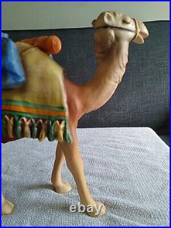 Vintage RARE Goebel Hummel Nativity Standing Camel 8.5 Tall Beautiful Condition