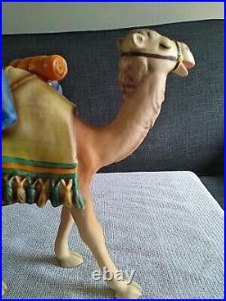 Vintage RARE Goebel Hummel Nativity Standing Camel 8.5 Tall Beautiful Condition