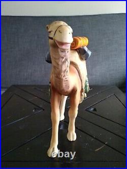 Vintage RARE Goebel Hummel Nativity Standing Camel 8.5 Tall Beautiful Condition