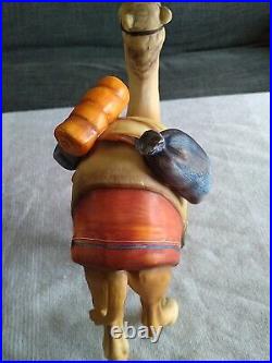 Vintage RARE Goebel Hummel Nativity Standing Camel 8.5 Tall Beautiful Condition