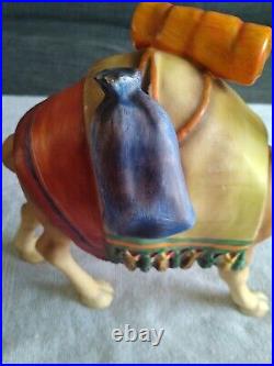 Vintage RARE Goebel Hummel Nativity Standing Camel 8.5 Tall Beautiful Condition