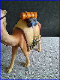 Vintage RARE Goebel Hummel Nativity Standing Camel 8.5 Tall Beautiful Condition