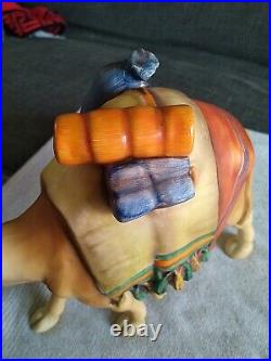 Vintage RARE Goebel Hummel Nativity Standing Camel 8.5 Tall Beautiful Condition