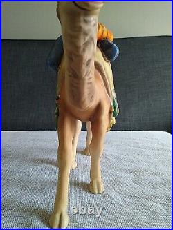 Vintage RARE Goebel Hummel Nativity Standing Camel 8.5 Tall Beautiful Condition