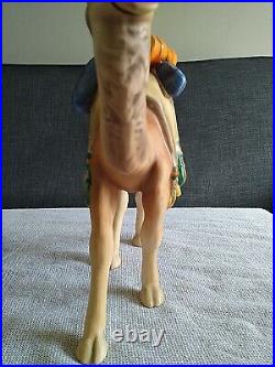 Vintage RARE Goebel Hummel Nativity Standing Camel 8.5 Tall Beautiful Condition