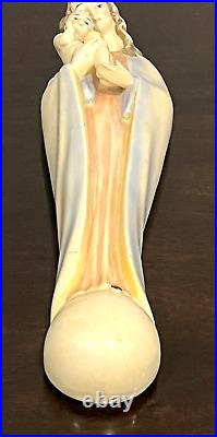 Vintage Rare 1950 Goebel Hummel Mary & Jesus Wall Hanging Statue 13 Signed 13D