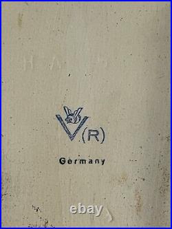 Vintage Rare 1950 Goebel Hummel Mary & Jesus Wall Hanging Statue 13 Signed 13D