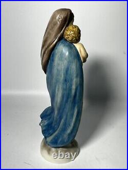 Vintage & Rare 1964-72 W. Goebel/Hummel Mary With Child 9.5 Statue W. Germany