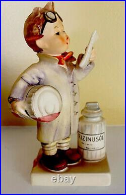 Vintage Rare Hummel Figurine Little Pharmacist Rx In German #322 Tmk 5, 5 3/4