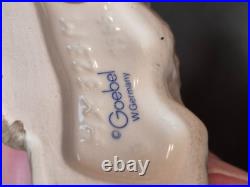 Vintage Rare Hummel Goebel 10 pc Nativity Figurine Set 1965 W Germany HX323 RARE