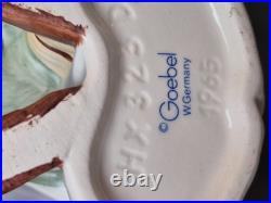 Vintage Rare Hummel Goebel 10 pc Nativity Figurine Set 1965 W Germany HX323 RARE