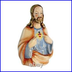 Vintage Sacred Heart of Jesus Porcelain Figurine Hummel Goebel Germany 1957