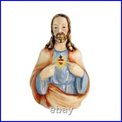 Vintage Sacred Heart of Jesus Porcelain Figurine Hummel Goebel Germany 1957