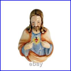 Vintage Sacred Heart of Jesus Porcelain Figurine Hummel Goebel Germany 1957