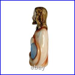 Vintage Sacred Heart of Jesus Porcelain Figurine Hummel Goebel Germany 1957