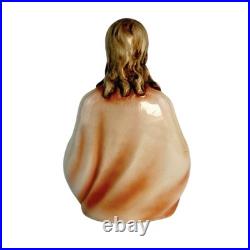 Vintage Sacred Heart of Jesus Porcelain Figurine Hummel Goebel Germany 1957